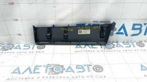 Накладка передней панели левая Subaru Forester 19-24 SK черная с серым, царапина