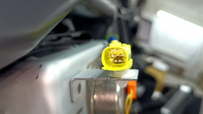 Торпедо передняя панель с AIRBAG Subaru Forester 19-24 SK черная