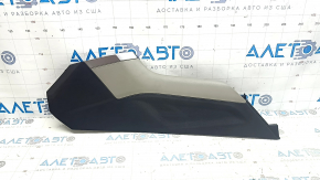 Накладка центральной консоли боковая левая Subaru Forester 19-24 SK в сборе, черный + серый, царапины