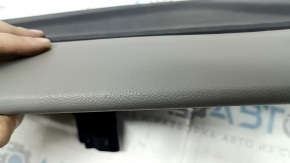 Накладка центральной консоли боковая левая Subaru Forester 19-24 SK в сборе, черный + серый, царапины