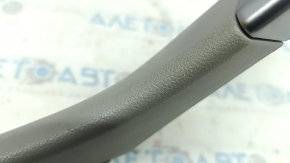 Накладка центральной консоли боковая левая Subaru Forester 19-24 SK в сборе, черный + серый, царапины