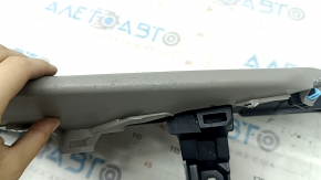 Накладка центральной консоли боковая правая Subaru Forester 19-24 SK в сборе, черный + серый, царапины