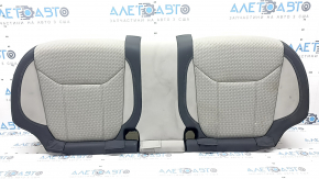 Pernă banchetă spate pentru al doilea rând de scaune Subaru Forester 19-24, material textil SK combinat negru și gri, curățabil chimic