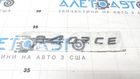 Эмблема надпись E-4ORCE двери багажника Nissan Ariya 23-26