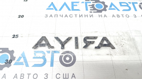Эмблема надпись ARIYA двери багажника Nissan Ariya 23-26