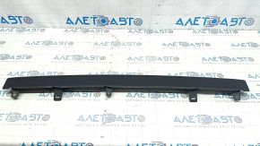 Нижняя накладка переднего бампера Subaru Forester 19-21 SK черная, царапины