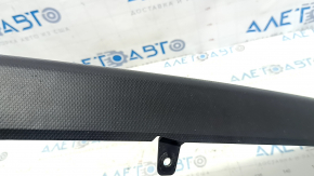 Нижняя накладка переднего бампера Subaru Forester 19-21 SK черная, царапины