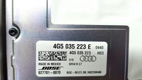 Усилитель аудио Audi A6 C7 12-18 Bose