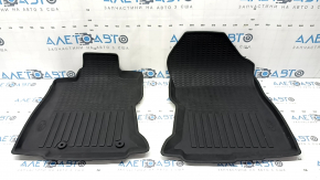 Set covorașe auto pentru Subaru Forester 19-24 SK cauciuc negru