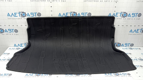 Коврик багажника (резина) Subaru Forester 19-24 SK черный, царапины