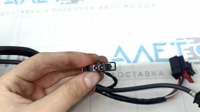 Зеркало боковое правое в сборе Audi A6 C7 12-18 14+5+2 пинов, под автосклад, с камерой, BSM, поворотник, автозатемнение, графит, царапины
