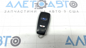 Ключ smart Subaru Forester 19-22 SK 4 кнопки, тычки, потерт