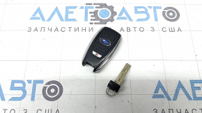 Ключ smart Subaru Forester 19-22 SK 4 кнопки, тычки, потерт