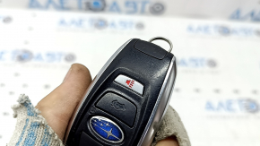Ключ smart Subaru Forester 19-22 SK 4 кнопки, тычки, потерт