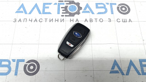 Ключ smart Subaru Forester 19-22 SK 4 кнопки, тычки, потерт