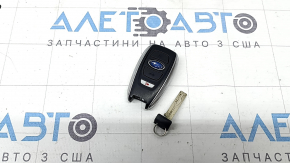 Ключ smart Subaru Forester 19-22 SK 4 кнопки, тычки, потерт