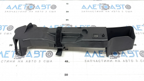 Capac cric Audi A6 C7 12-18 zgârieturi, îndoit