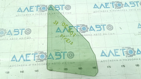 Стекло двери треугольник переднее левое Subaru Forester 19-24 SK