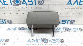 Подголовник 2 ряда центральный VW Passat b8 16-19 USA кожа серый, под химчистку