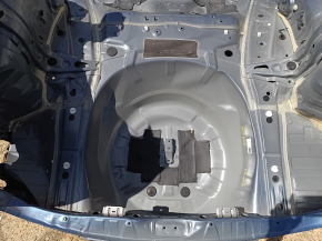 Корыто багажника Subaru Forester 19-24 SK на кузове, синяя