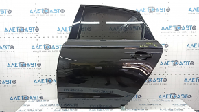 Дверь в сборе задняя левая Audi A6 C7 12-18 keyless, графит LX7U