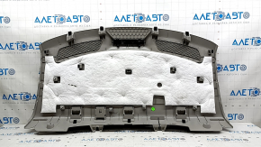 Полка задняя VW Passat b8 16-19 USA серая, с стоп сигналом, царапины