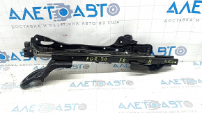 Scaun pasager Subaru Forester 19-21 SK fără airbag, mecanic, negru cu gri