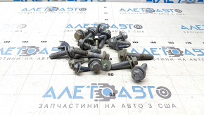Метизы батареи ВВБ Nissan Ariya 23-26 не комплект