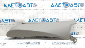 Ornamente deschidere ușă spate stânga VW Passat b8 16-19 SUA gri