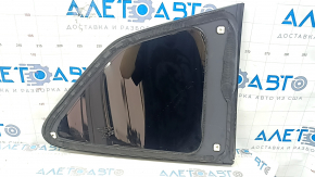 Форточка глухое стекло задняя левая Subaru Forester 19-24 SK царапины на молдинге