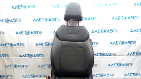 Scaun șofer Nissan Ariya 23-25 cu airbag, electric, încălzit, piele ecologică neagră