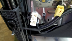 Scaun șofer Nissan Ariya 23-25 cu airbag, electric, încălzit, piele ecologică neagră