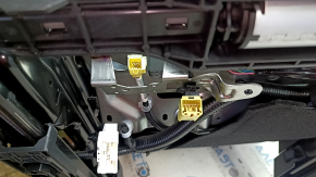 Scaun șofer Nissan Ariya 23-25 cu airbag, electric, încălzit, piele ecologică neagră