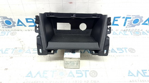 Бокс карман центральной консоли Subaru Forester 19-24 SK черный, 2 части, царапины