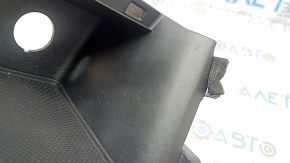 Бокс карман центральной консоли Subaru Forester 19-24 SK черный, 2 части, царапины