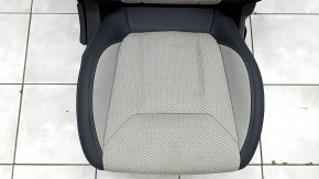 Пассажирское сидение Subaru Forester 19-21 SK без airbag, механич, черное с серым, ткань комбинированная, подогрев, под химчистку