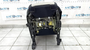 Пассажирское сидение Subaru Forester 19-21 SK без airbag, механич, черное с серым, ткань комбинированная, подогрев, под химчистку
