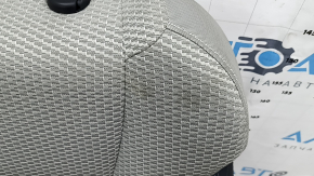 Пассажирское сидение Subaru Forester 19-21 SK без airbag, механич, черное с серым, ткань комбинированная, подогрев, под химчистку
