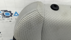 Пассажирское сидение Subaru Forester 19-21 SK без airbag, механич, черное с серым, ткань комбинированная, подогрев, под химчистку