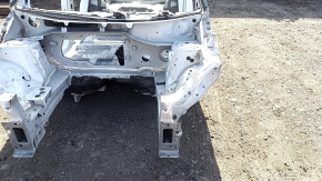 Четверть передняя левая Nissan Ariya 23-26 на кузове белый XGA