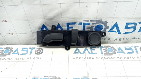 Comandă scaun șofer Subaru Forester 19-24 SK negru
