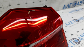 Lampă LED aripă stânga VW Passat b8 16-19 SUA, zgârieturi