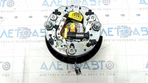 Подушка безопасности airbag в руль водительская Audi A6 C7 12-18 черная sport, царапины