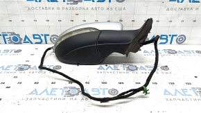 Зеркало боковое правое в сборе VW Passat b8 16-19 USA 10+2 пинов, поворотник, BSM, серебро