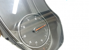 Щиток приборов Audi A6 C7 16-18 рест, под проекцию, без ночного видения, 79к, царапины, воздух по кромке