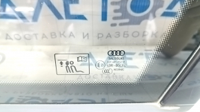 Форточка глухое стекло задняя правая Audi A6 C7 16-18 рест, царапины