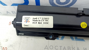 Шторка двери задней левой Audi A6 C7 12-18