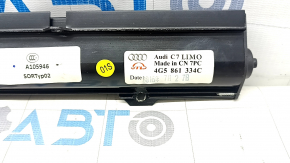 Шторка двери задней правой Audi A6 C7 12-18