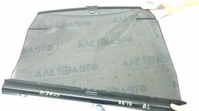 Шторка двери задней левой Audi A6 C7 12-18
