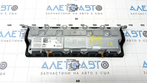 Подушка безопасности airbag коленная пассажирская правая Audi A6 C7 12-18 черная, царапины